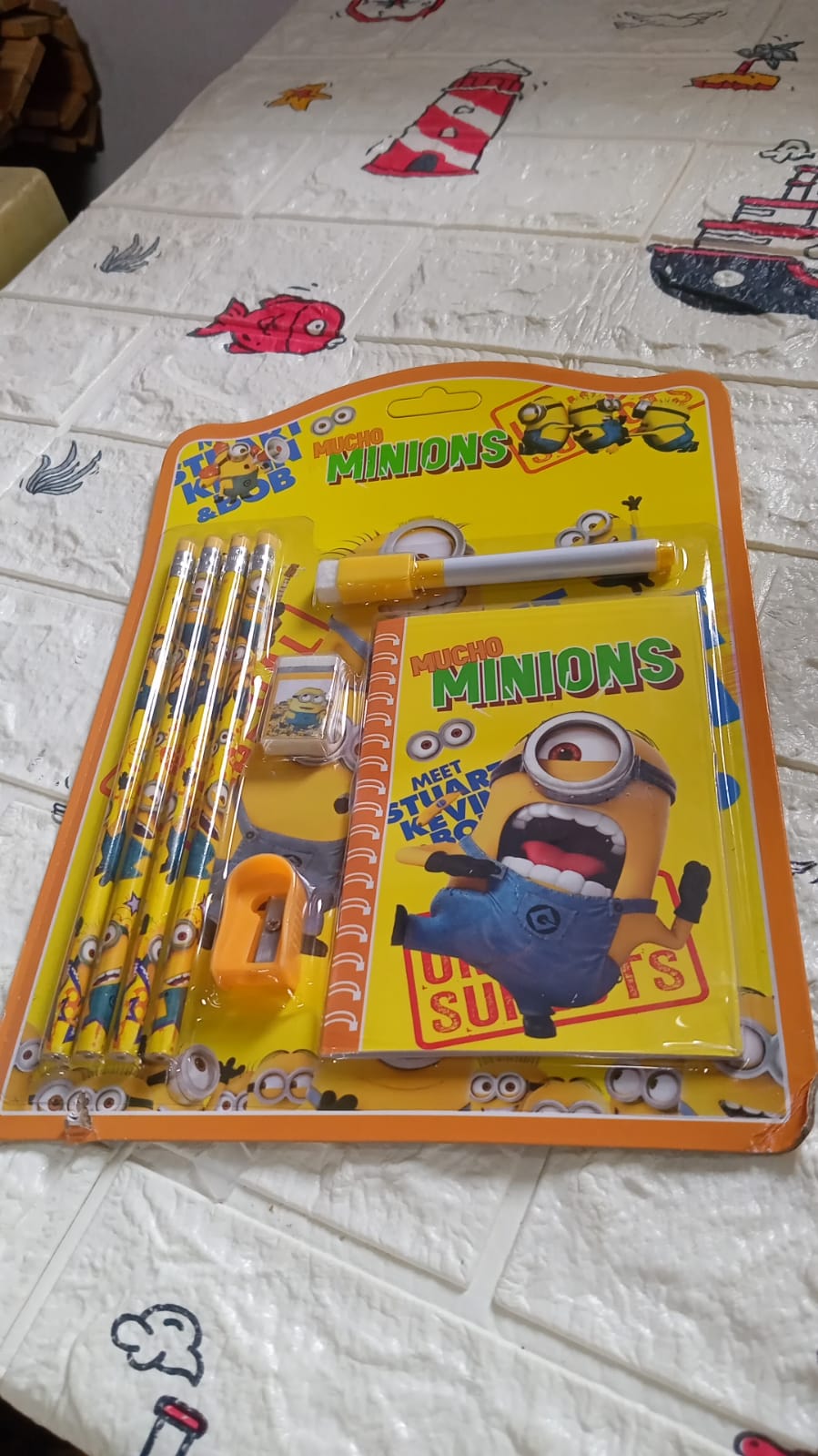 4600 8 PC SET STATIONARY SET INCLUDING 4 PENCIL RUBBER PENCIL SHARPENER 1SKETCH PEN & SMALL BOOK SCHOOL, OFFICE PRODUCT GIFT 4600 8 PC SET STATIONARY SET INCLUDING 4 PENCIL RUBBER PENCIL SHARPENER 1SKETCH PEN & SMALL BOOK SCHOOL, OFFICE PRODUCT GIFT
